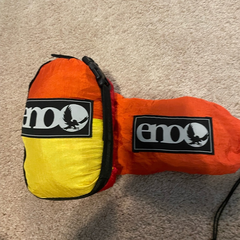 Single Nest Eno and Straps